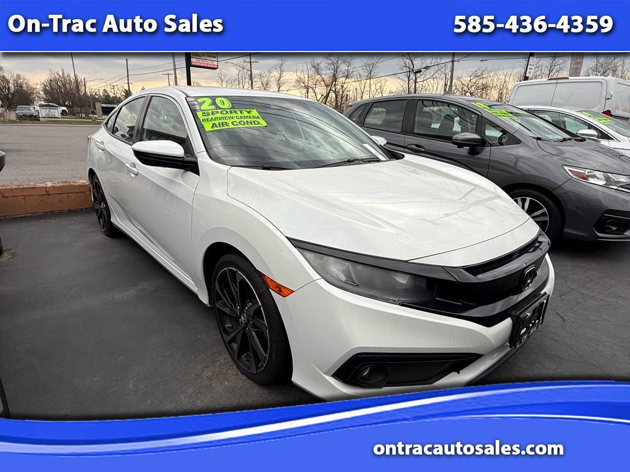 Honda Civic Sedan Sport CVT 2020