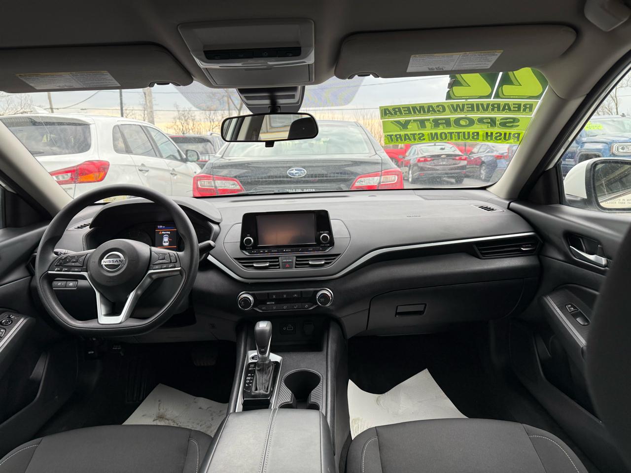 Nissan Altima 2.5 S Sedan 2022