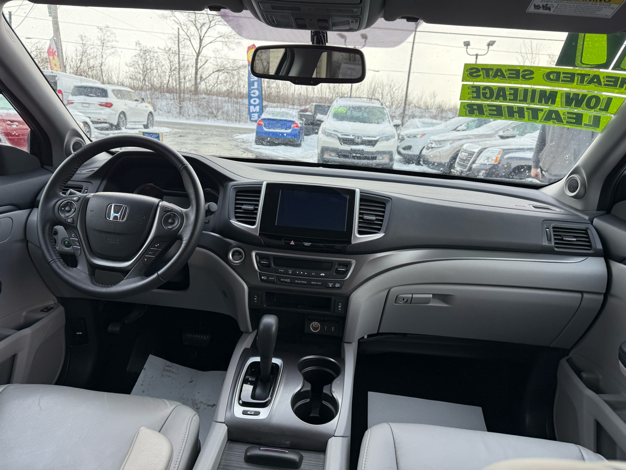 Honda Pilot EX-L AWD 2017