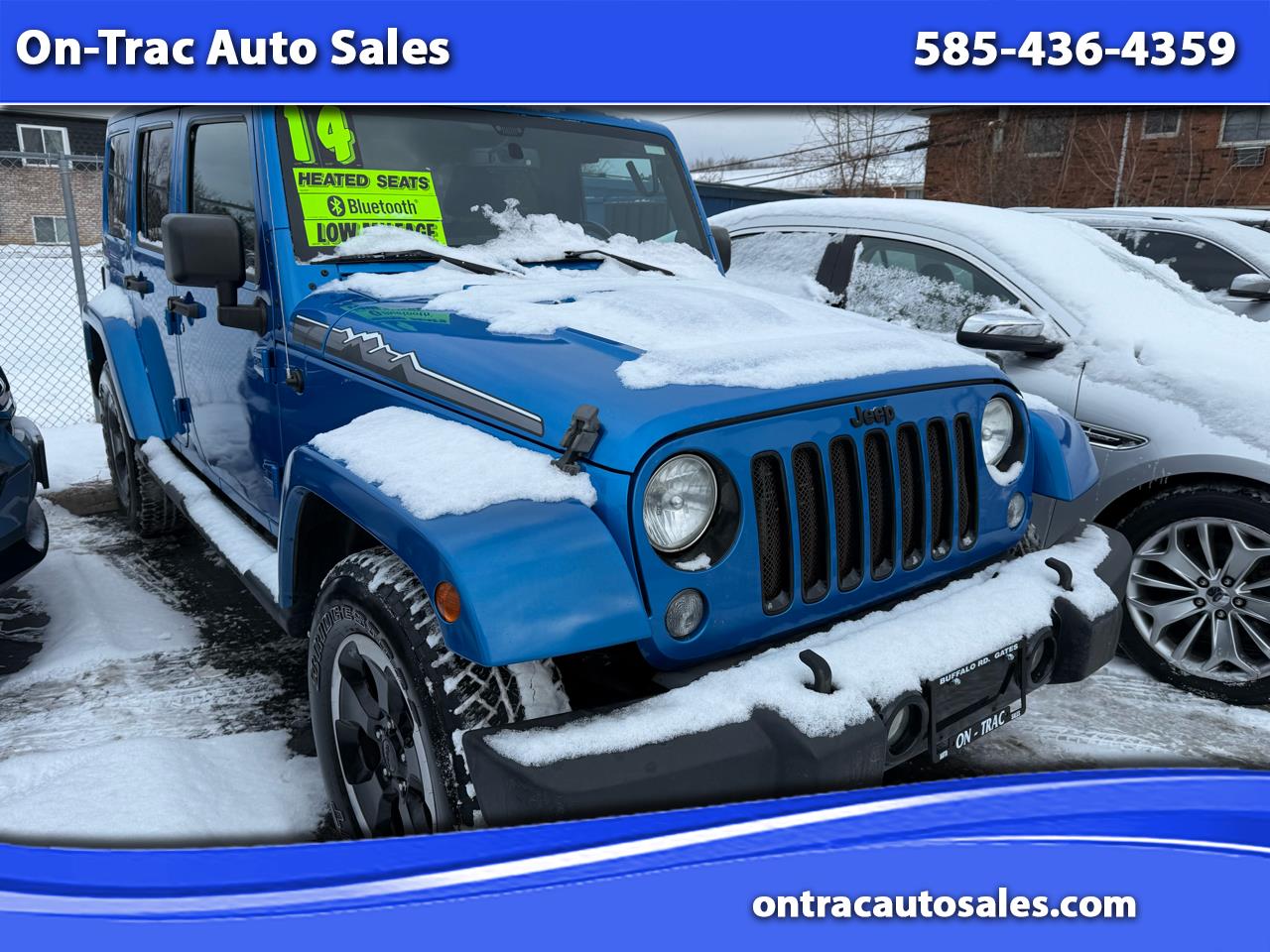 Jeep Wrangler Unlimited 4WD 4dr Sahara 2014