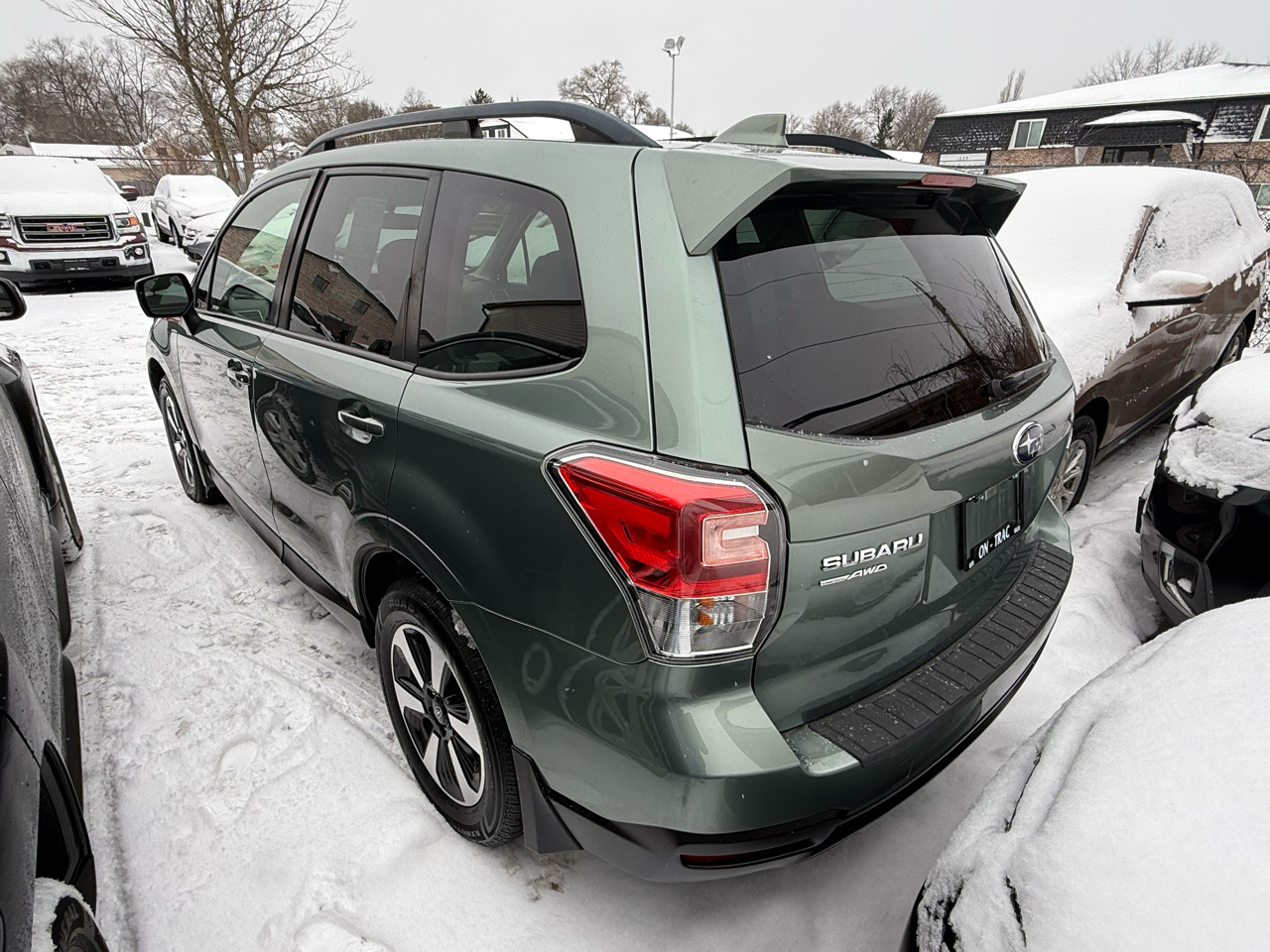 Subaru Forester 2.5i Premium CVT 2018