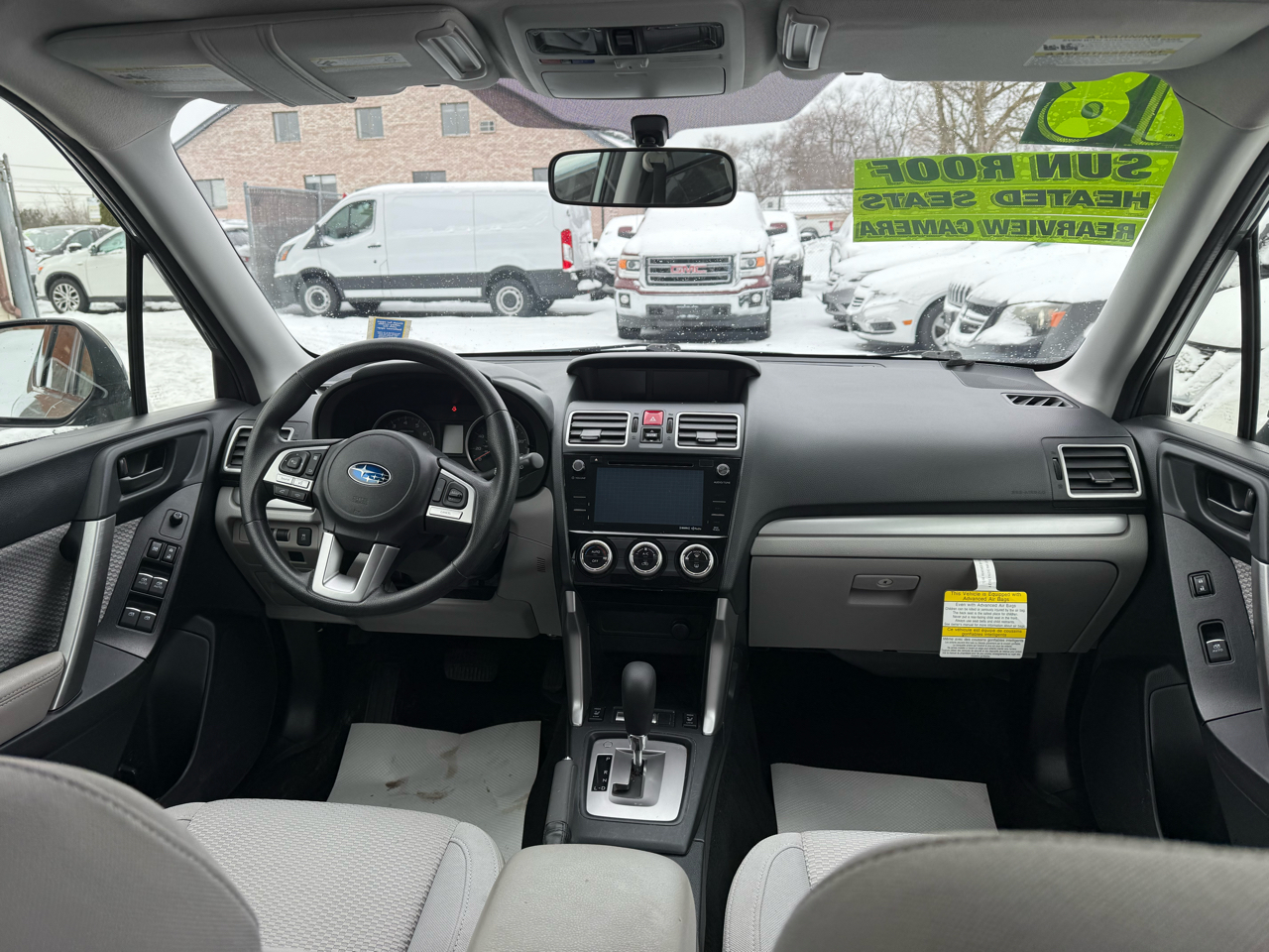 Subaru Forester 2.5i Premium CVT 2018