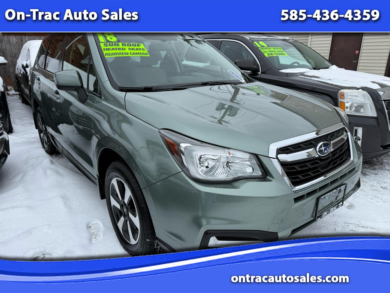 Subaru Forester 2.5i Premium CVT 2018