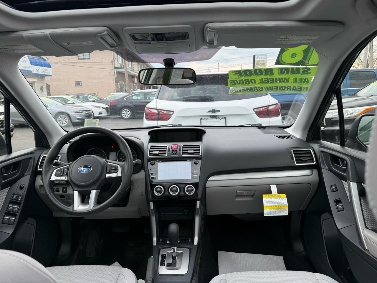 Subaru Forester 2.5i Premium CVT 2018