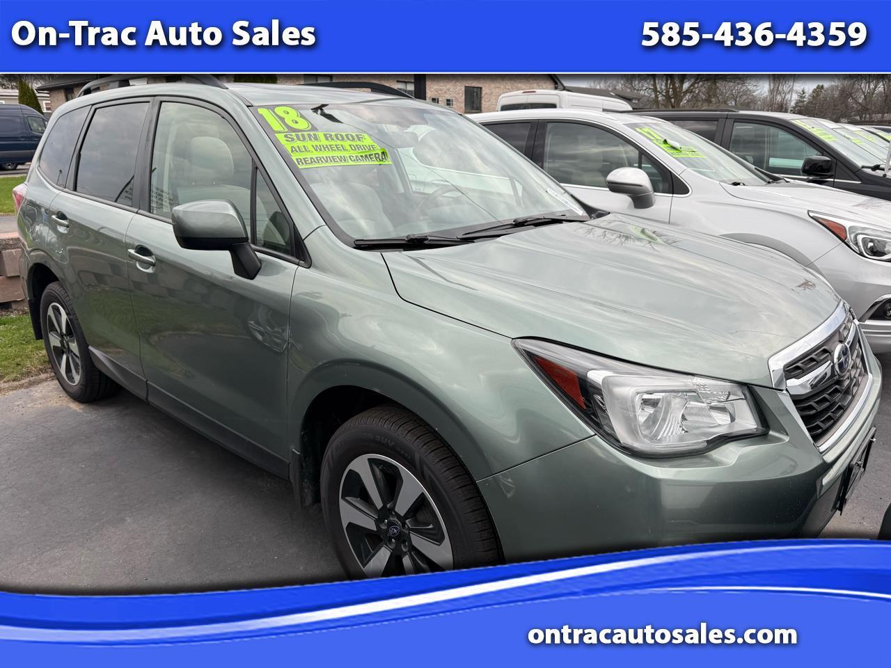 Subaru Forester 2.5i Premium CVT 2018
