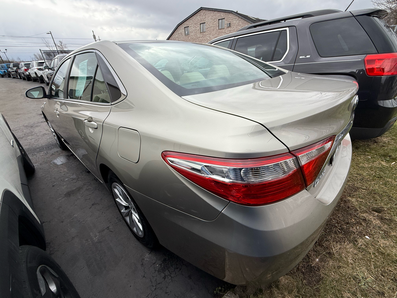 Toyota Camry Hybrid 4dr Sdn XLE (Natl) 2015