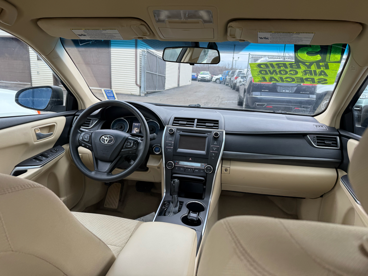 Toyota Camry Hybrid 4dr Sdn XLE (Natl) 2015