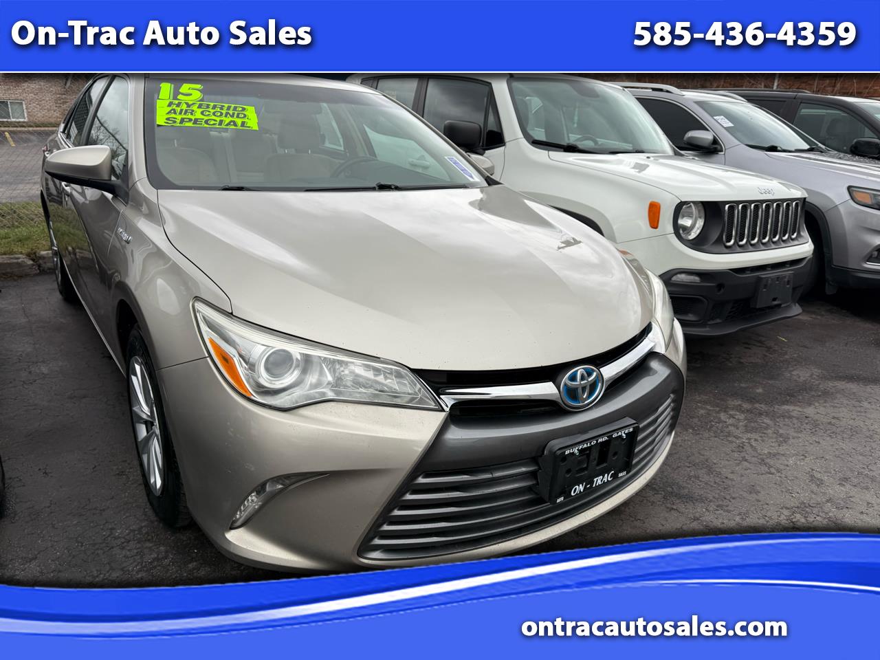 Toyota Camry Hybrid 4dr Sdn XLE (Natl) 2015