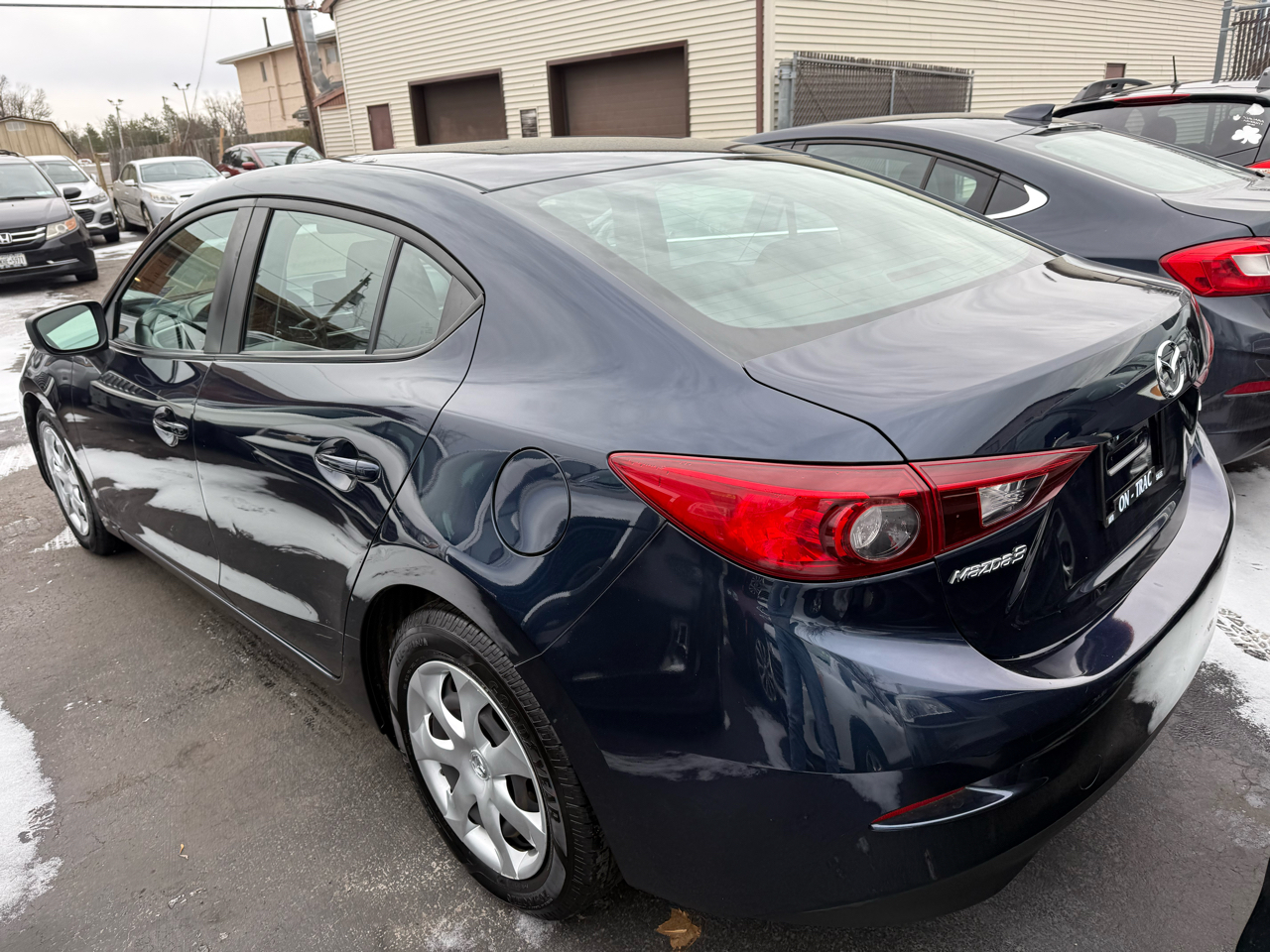 Mazda Mazda3 4-Door Sport Auto 2017