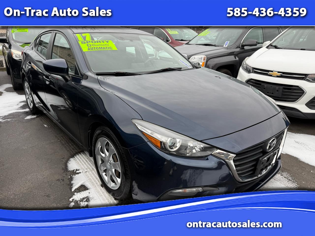 Mazda Mazda3 4-Door Sport Auto 2017