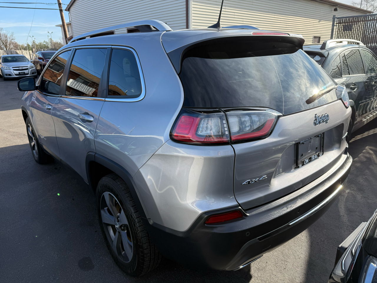 Jeep Cherokee Limited 4x4 2020