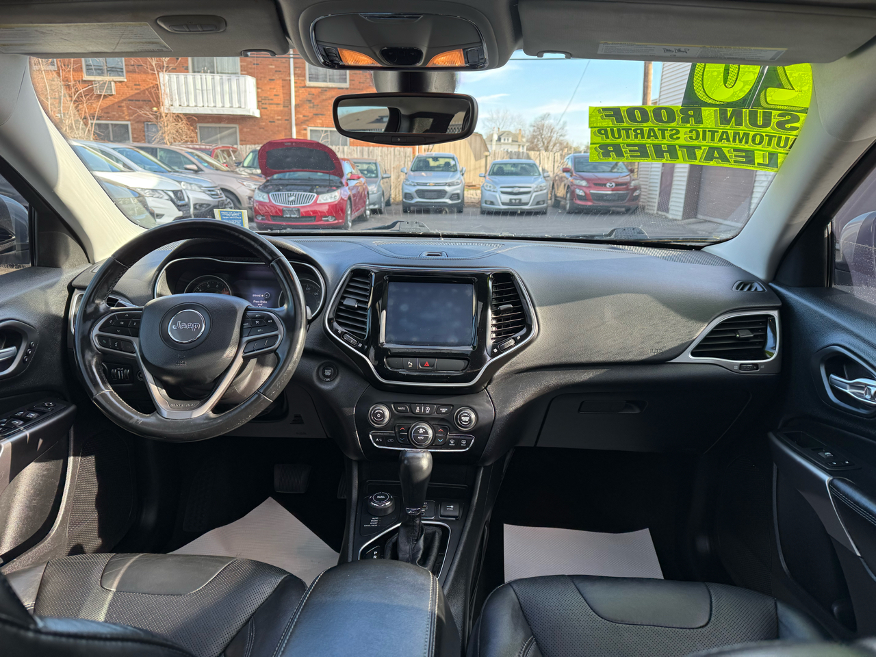 Jeep Cherokee Limited 4x4 2020