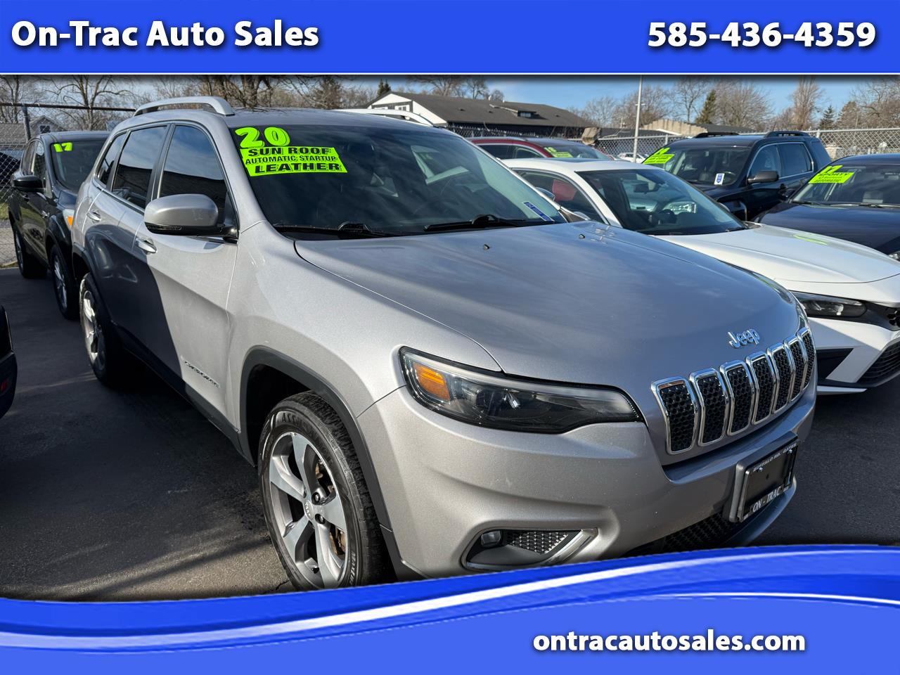 Jeep Cherokee Limited 4x4 2020
