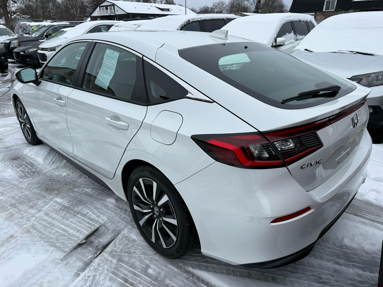 Honda Civic Hatchback EX-L CVT 2024