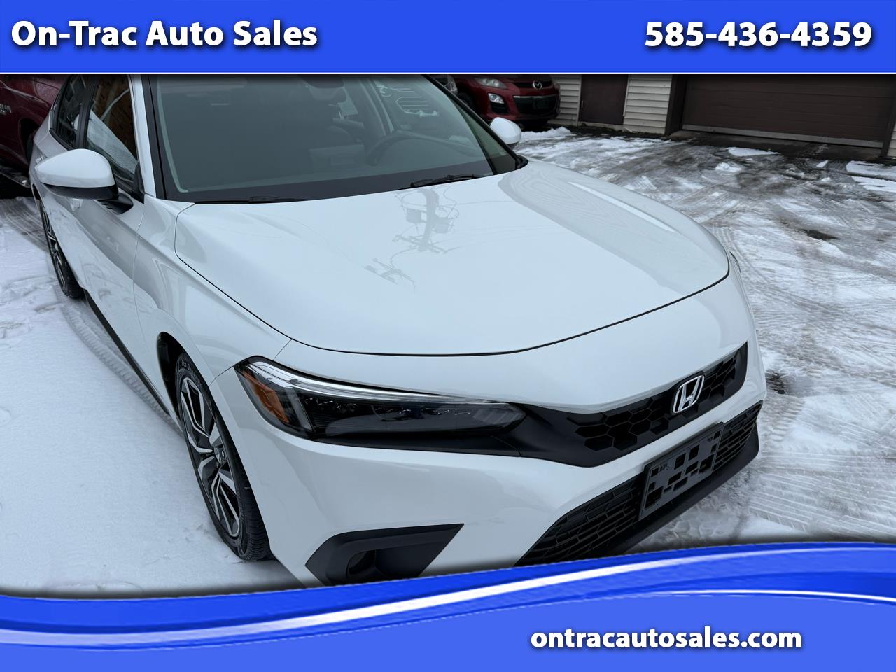 Honda Civic Hatchback EX-L CVT 2024