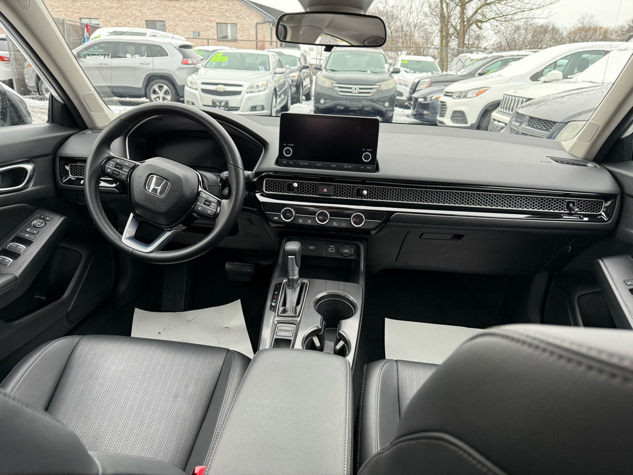 Honda Civic Hatchback EX-L CVT 2024