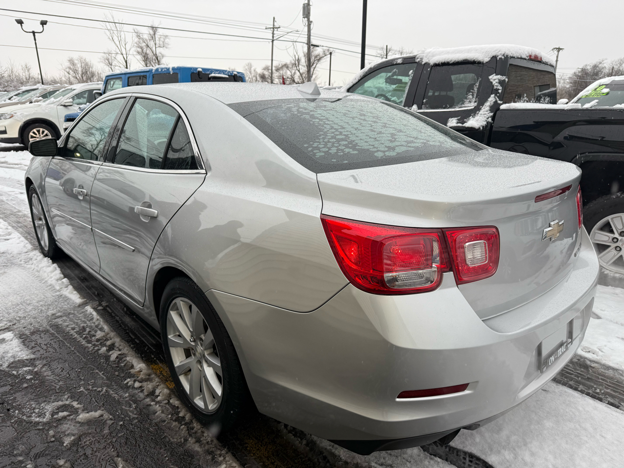 Chevrolet Malibu 4dr Sdn LT w/1LT 2013