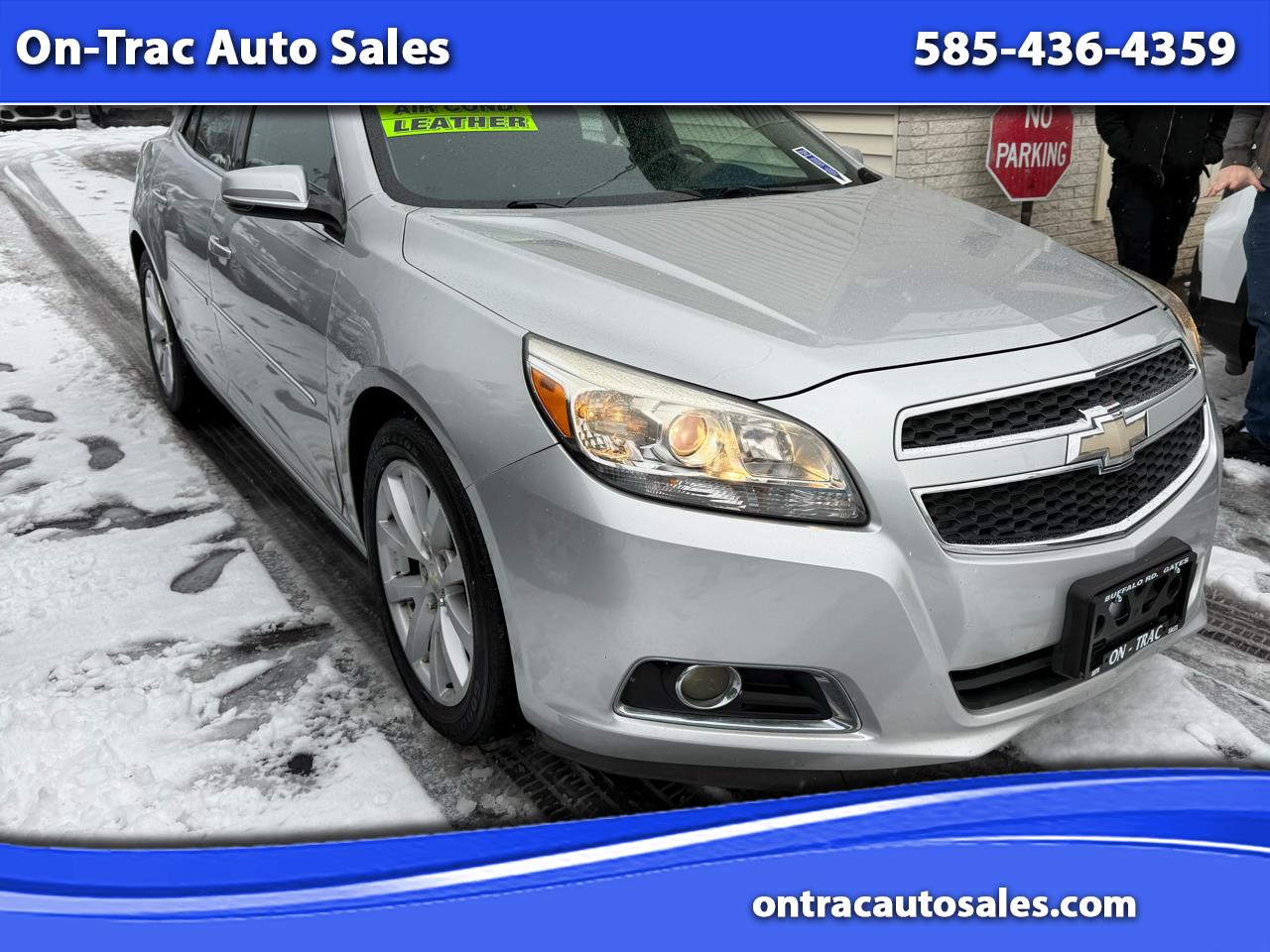 2013 Chevrolet Malibu 4dr Sdn LT w/1LT