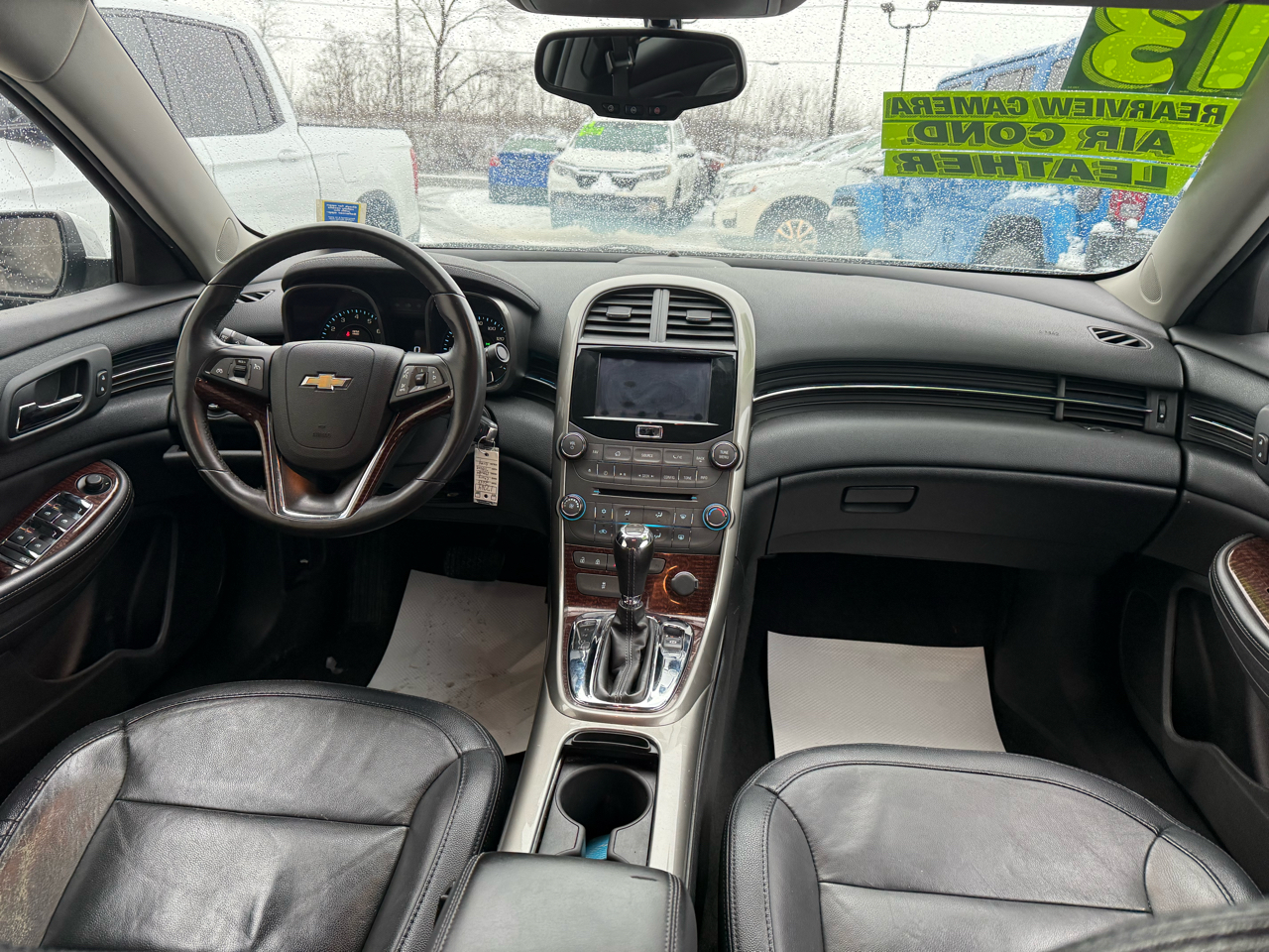 Chevrolet Malibu 4dr Sdn LT w/1LT 2013