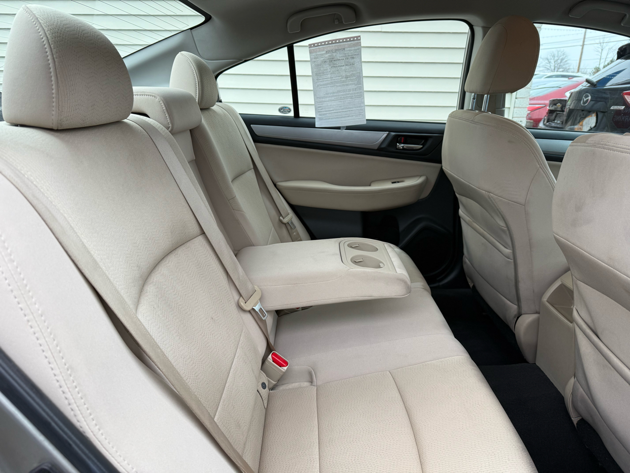 Subaru Legacy 4dr Sdn 2.5i Premium PZEV 2015