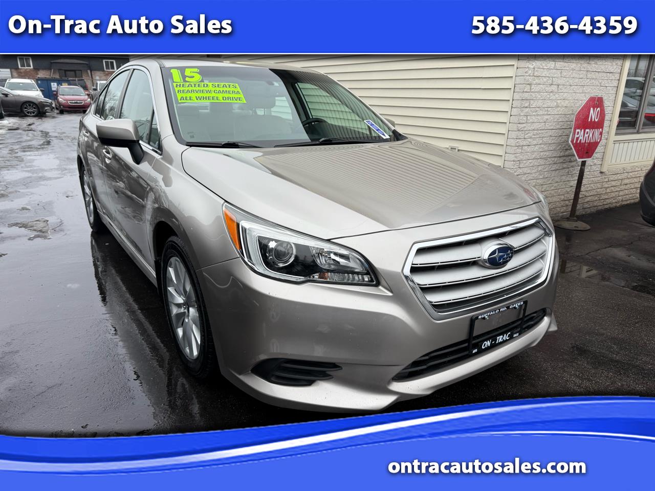 Subaru Legacy 4dr Sdn 2.5i Premium PZEV 2015