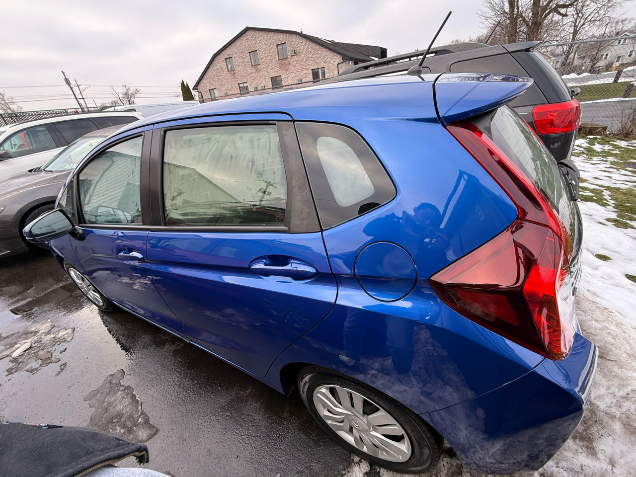 Honda Fit 5dr HB CVT LX 2016