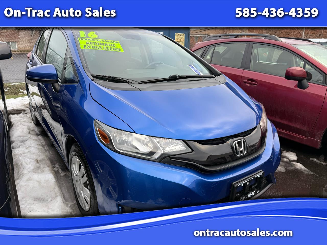 Honda Fit 5dr HB CVT LX 2016