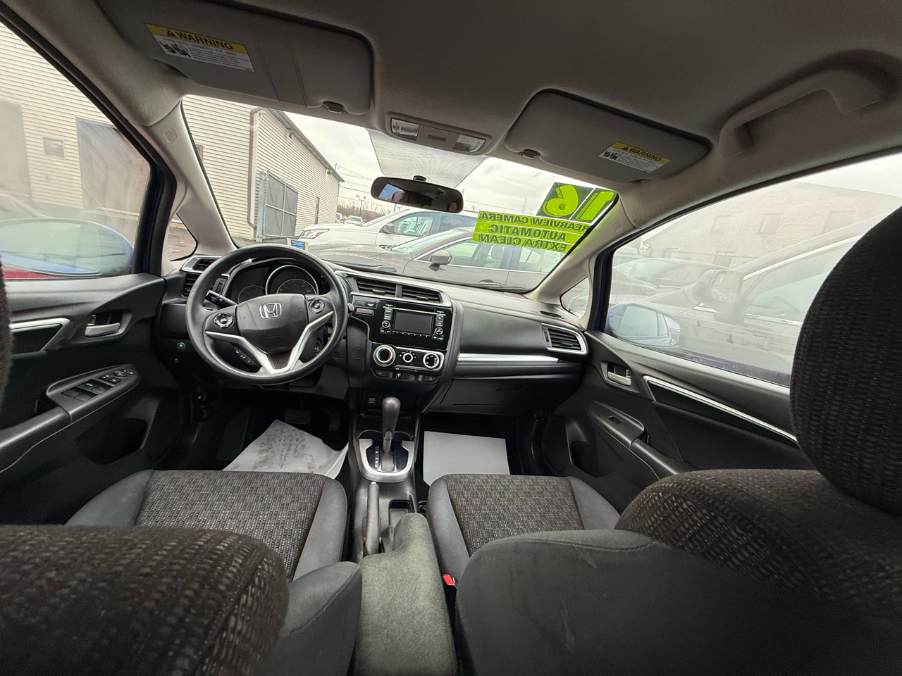 Honda Fit 5dr HB CVT LX 2016