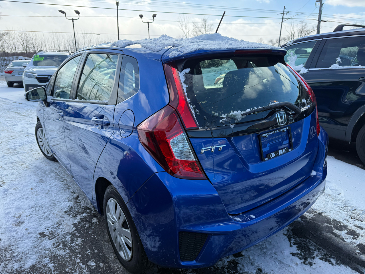 Honda Fit 5dr HB CVT LX 2016