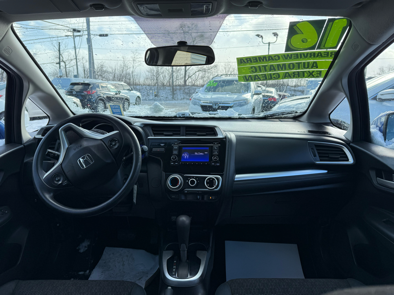 Honda Fit 5dr HB CVT LX 2016