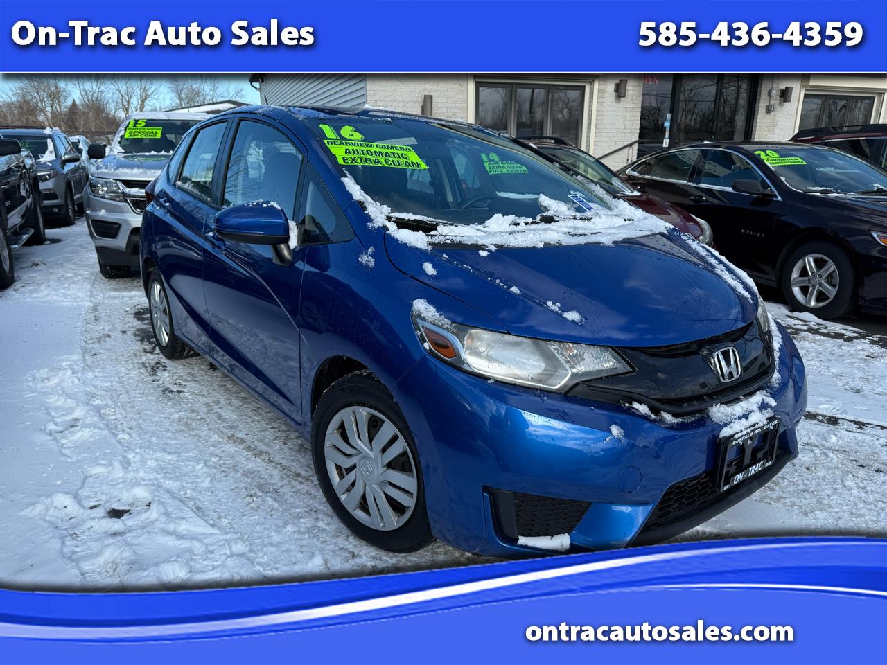 Honda Fit 5dr HB CVT LX 2016
