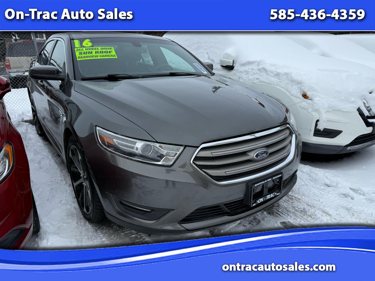 2016 Ford Taurus 4dr Sdn SEL AWD