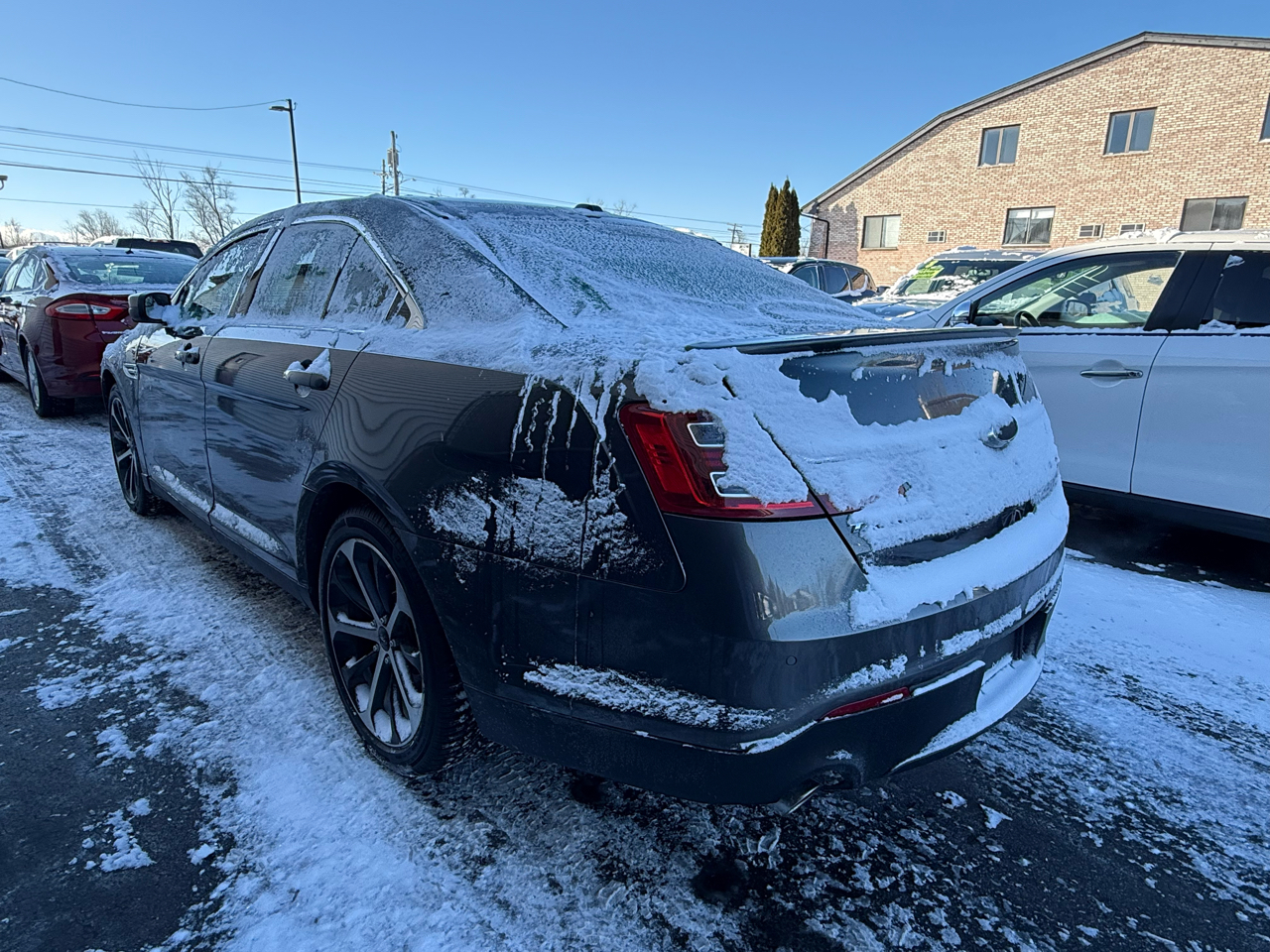 Ford Taurus 4dr Sdn SEL AWD 2016