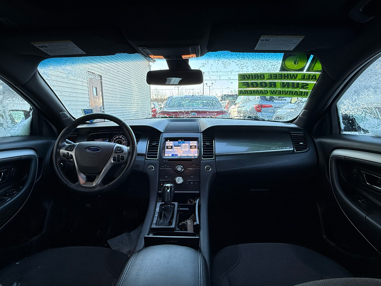 Ford Taurus 4dr Sdn SEL AWD 2016