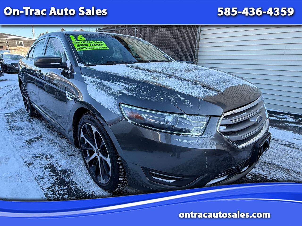 2016 Ford Taurus 4dr Sdn SEL AWD