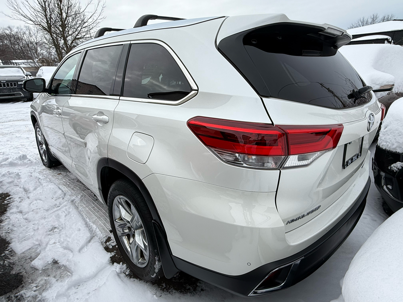 Toyota Highlander Limited V6 AWD (Natl) 2018