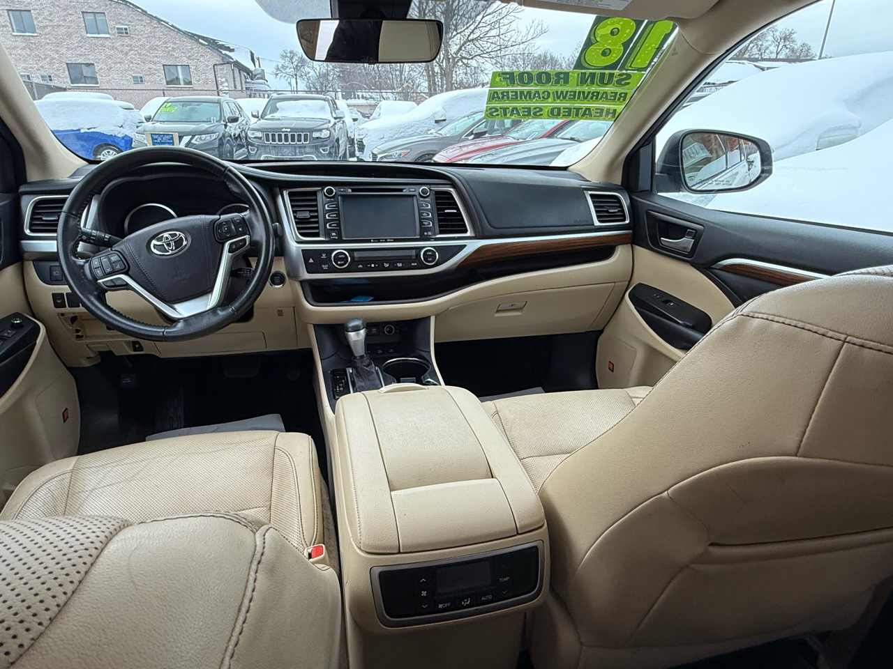 Toyota Highlander Limited V6 AWD (Natl) 2018