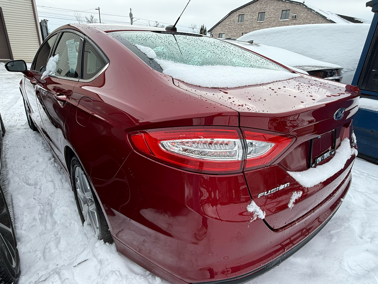 Ford Fusion 4dr Sdn SE FWD 2015