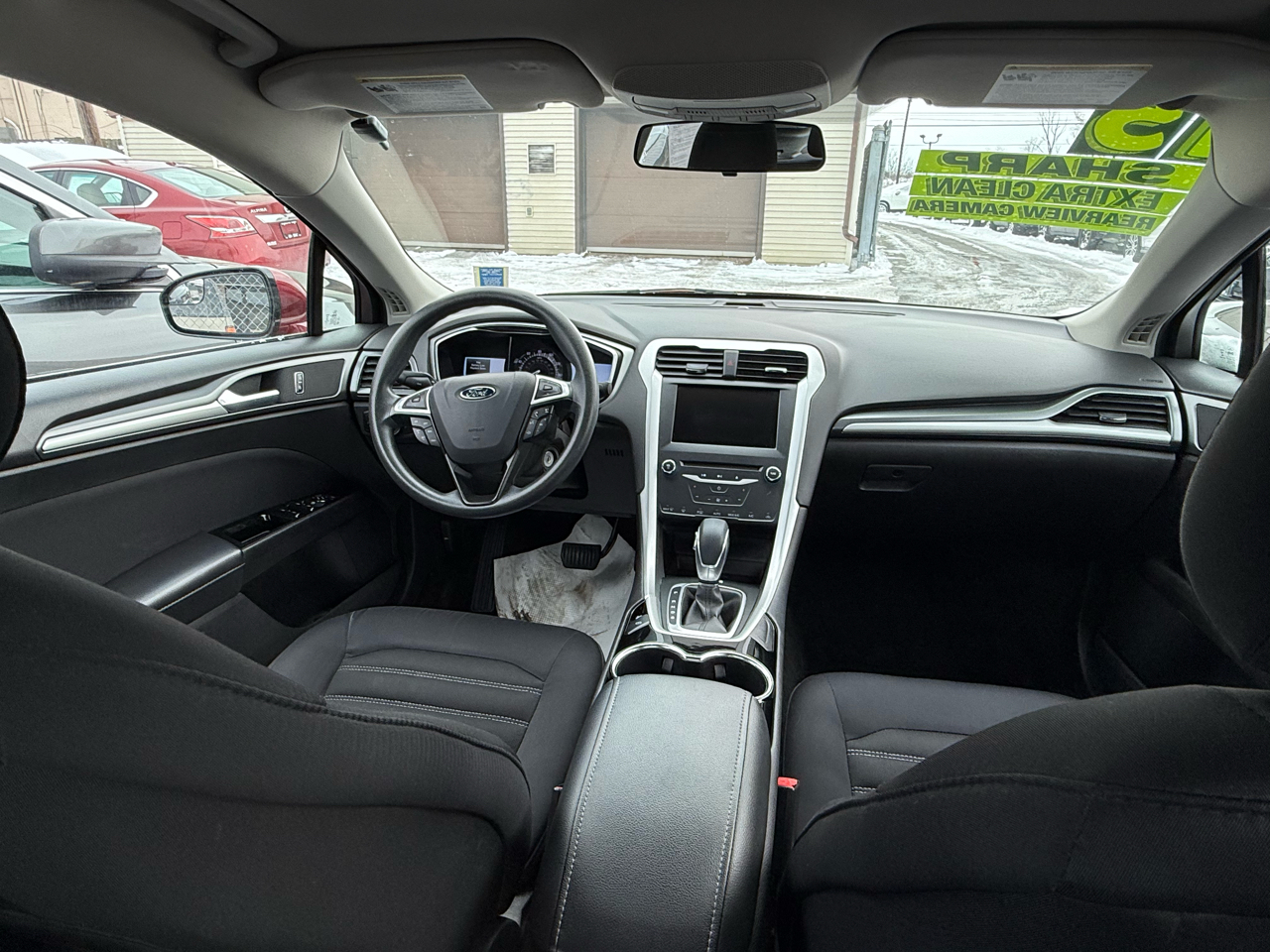 Ford Fusion 4dr Sdn SE FWD 2015