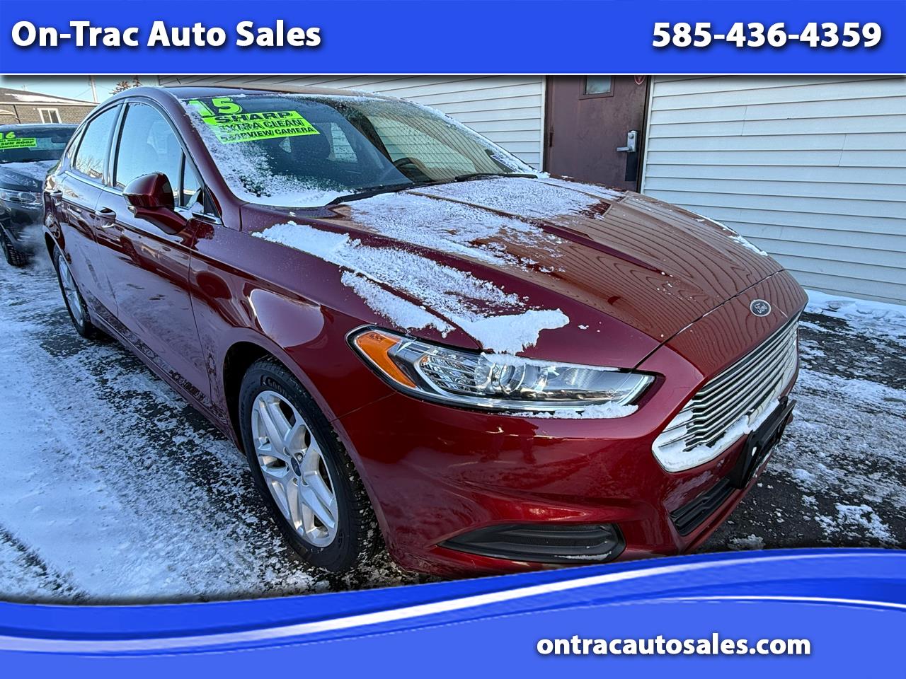 2015 Ford Fusion 4dr Sdn SE FWD