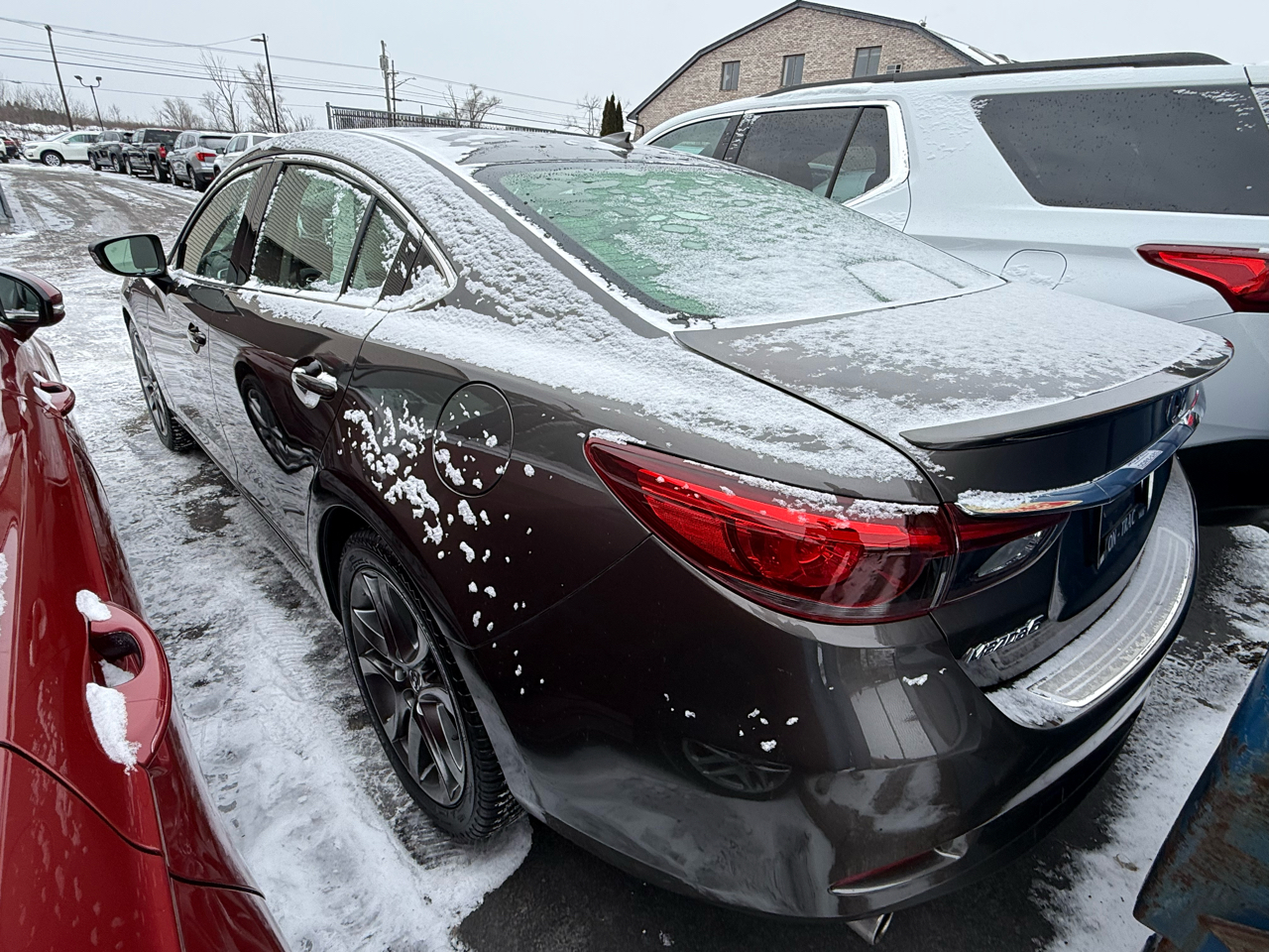 Mazda MAZDA6 4dr Sdn Auto i Grand Touring 2016