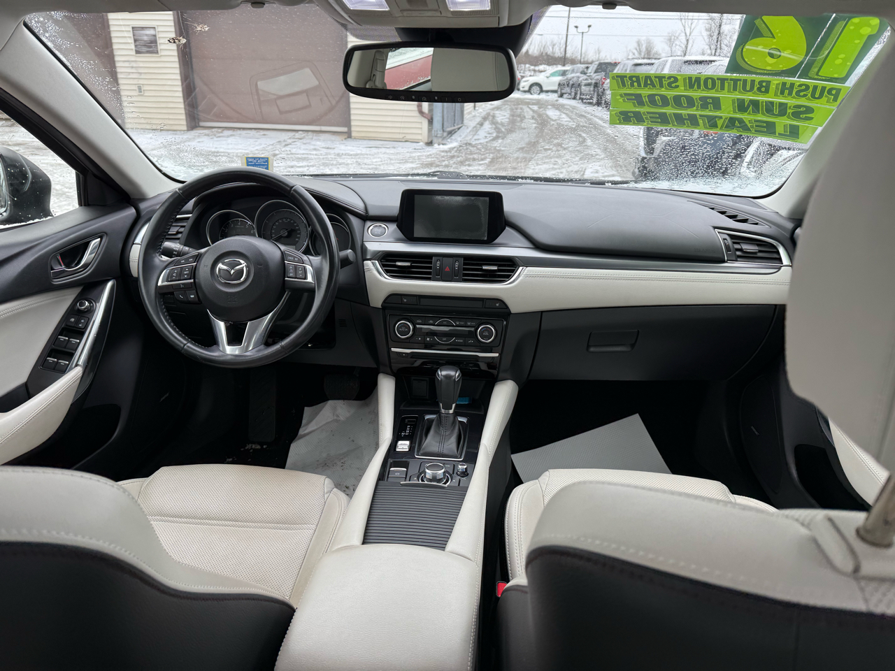 Mazda MAZDA6 4dr Sdn Auto i Grand Touring 2016