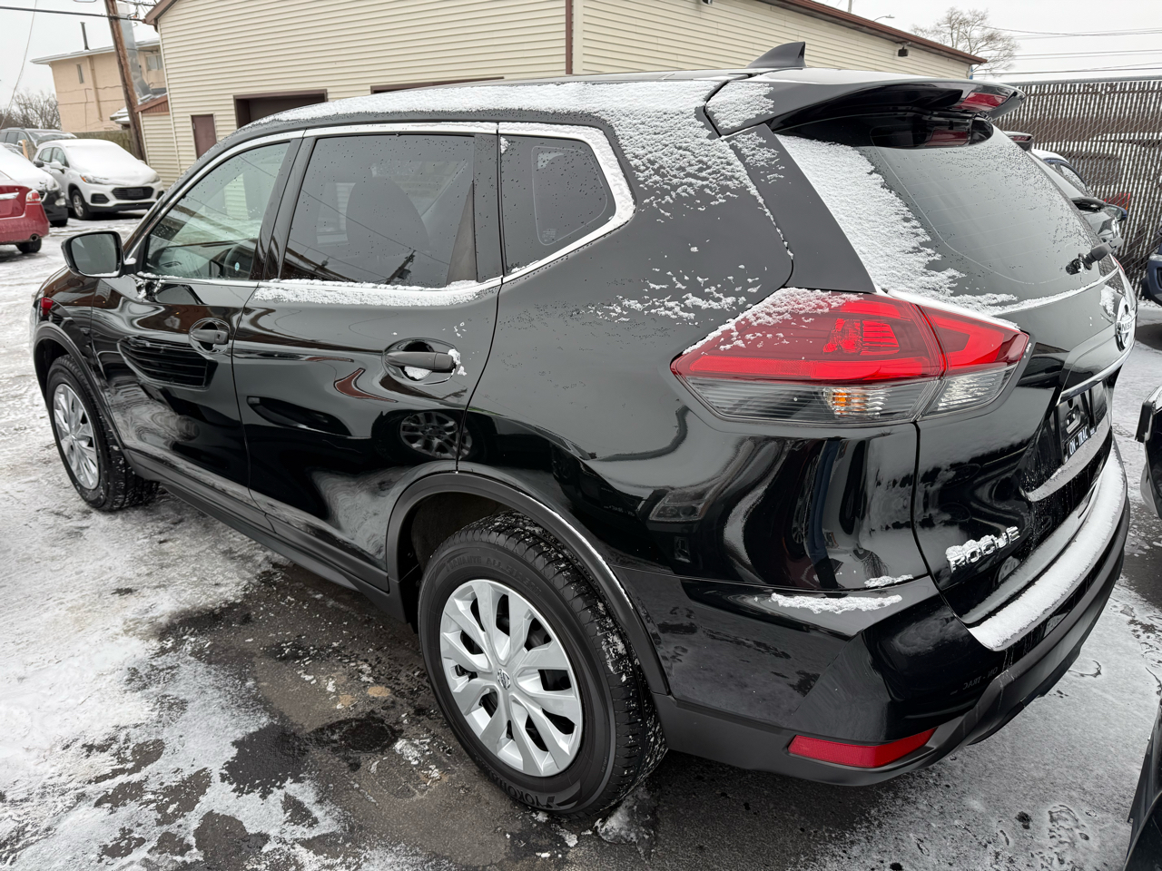 Nissan Rogue AWD S 2019