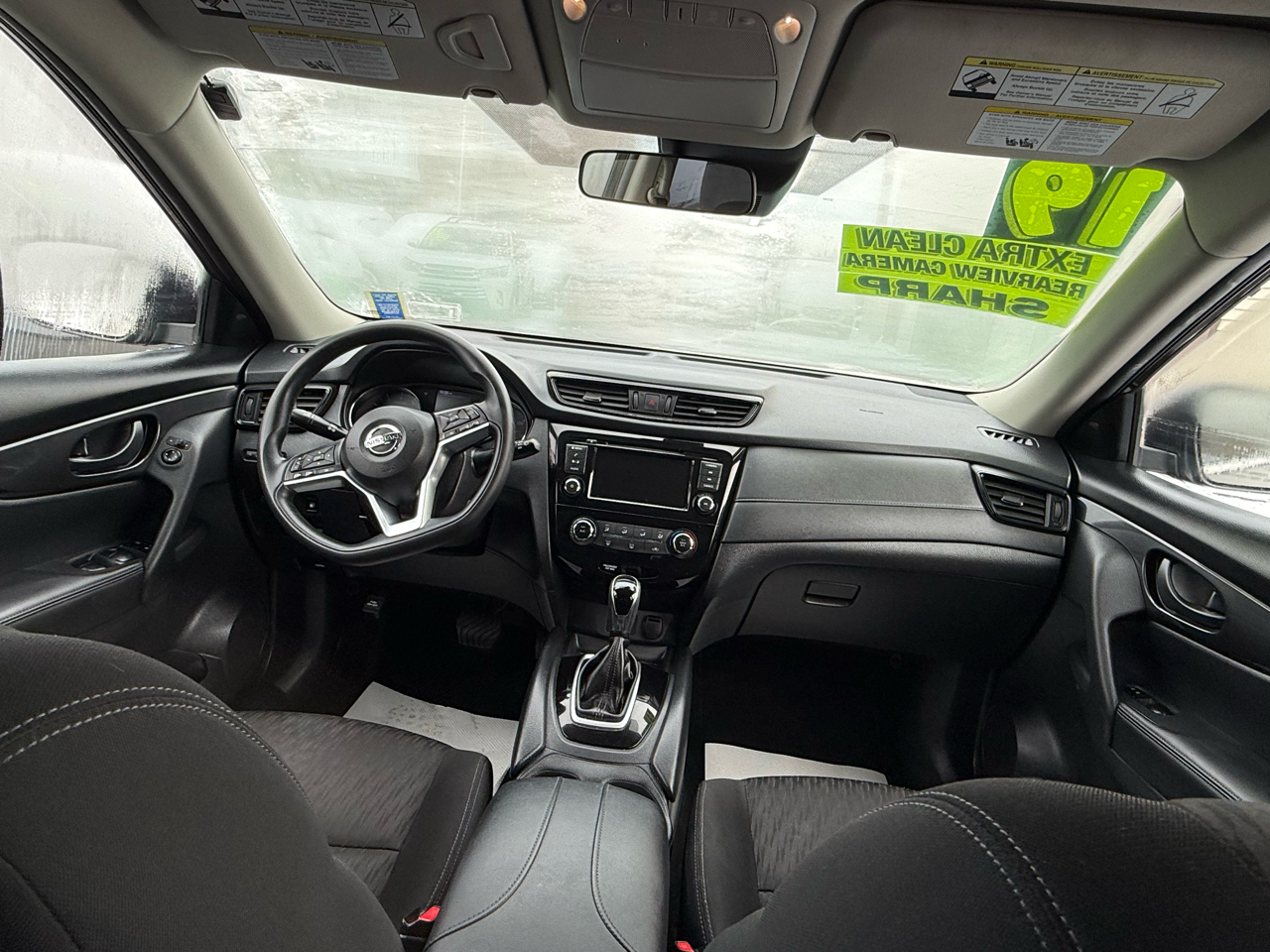 Nissan Rogue AWD S 2019