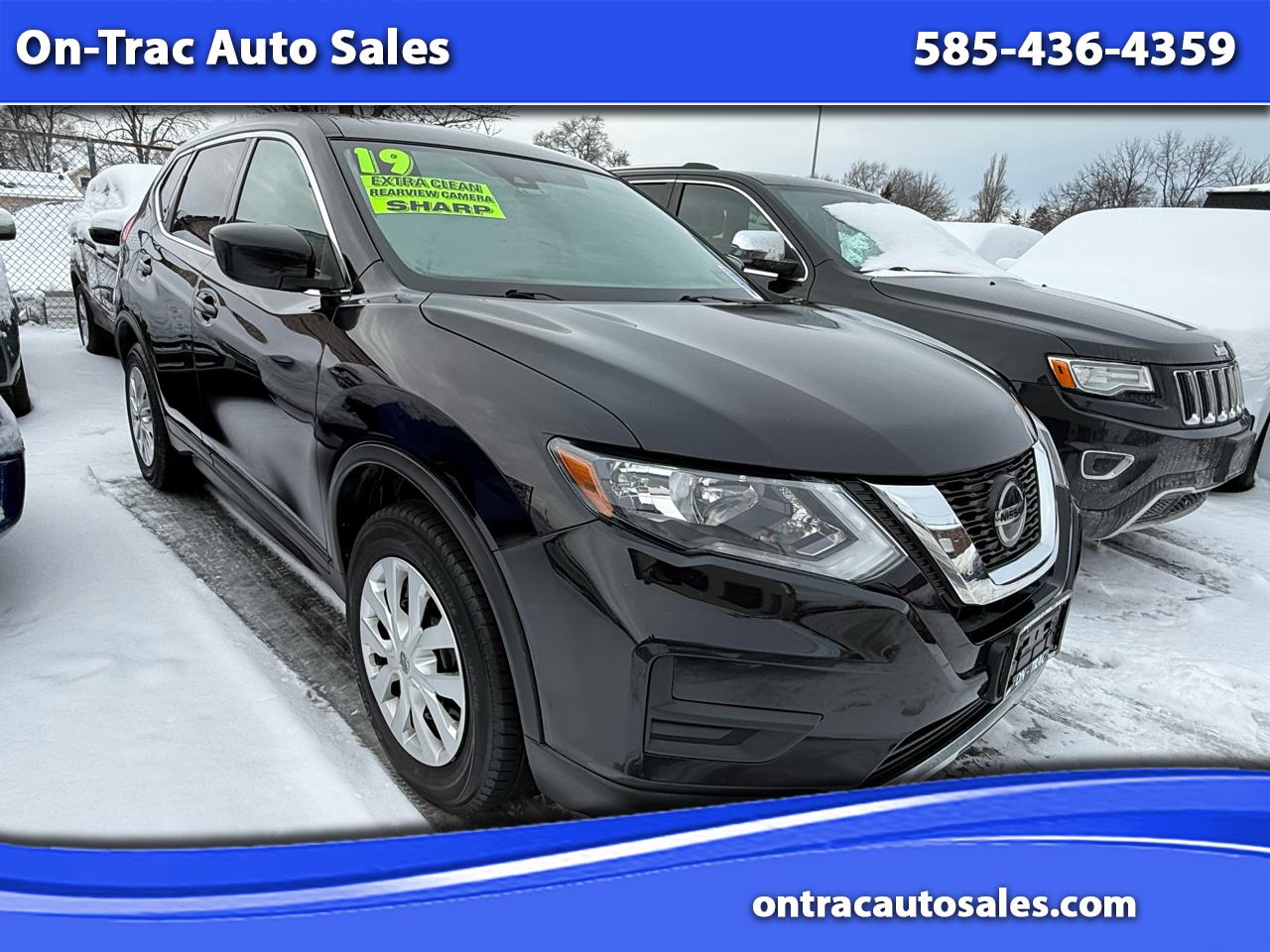 Nissan Rogue AWD S 2019