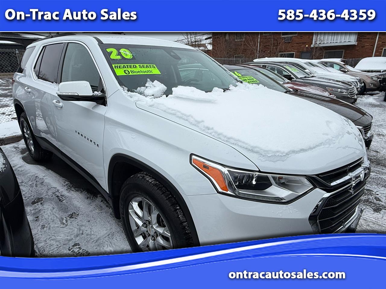 2020 Chevrolet Traverse AWD 4dr LT Cloth w/1LT