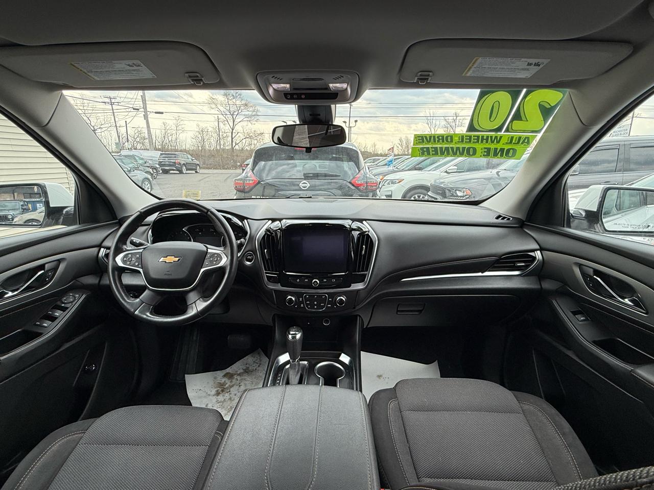 Chevrolet Traverse AWD 4dr LT Cloth w/1LT 2020