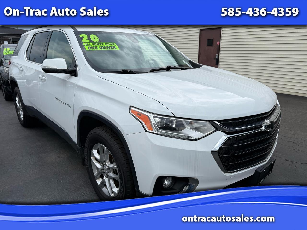 2020 Chevrolet Traverse AWD 4dr LT Cloth w/1LT