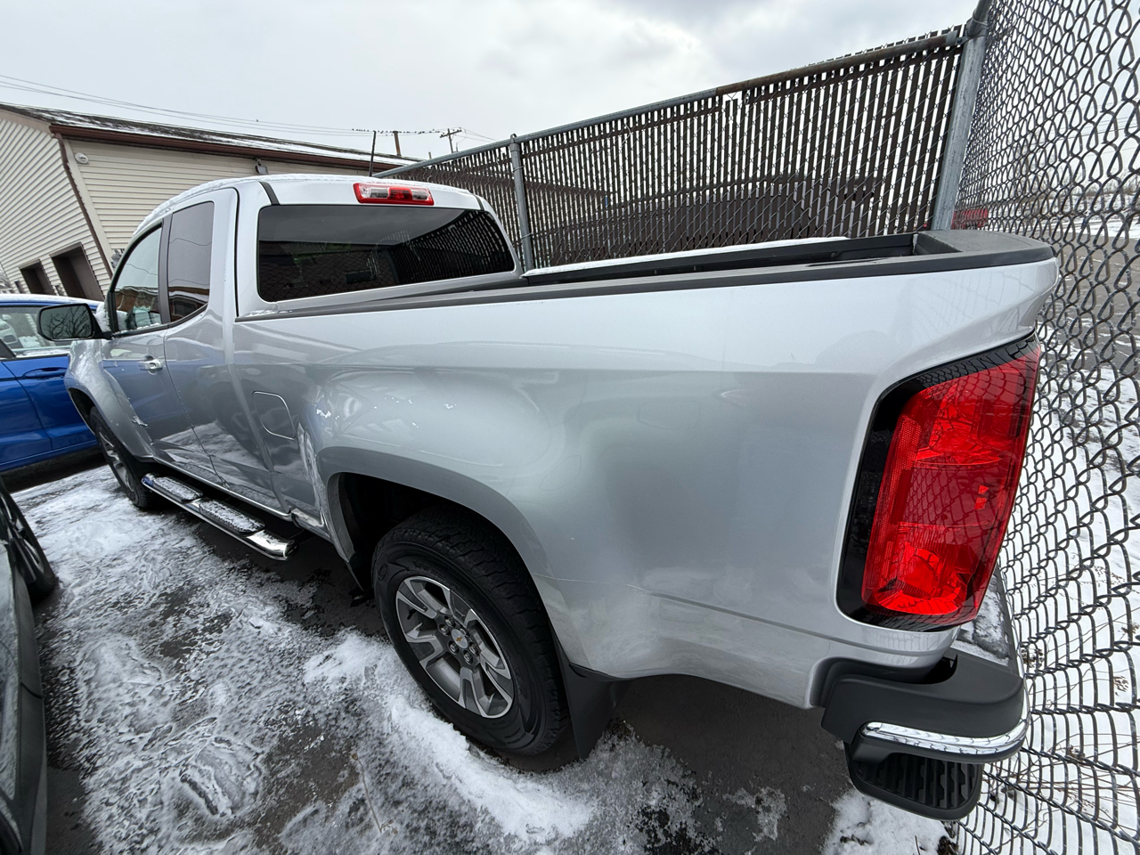 Chevrolet Colorado 2WD Ext Cab 128.3" WT 2015