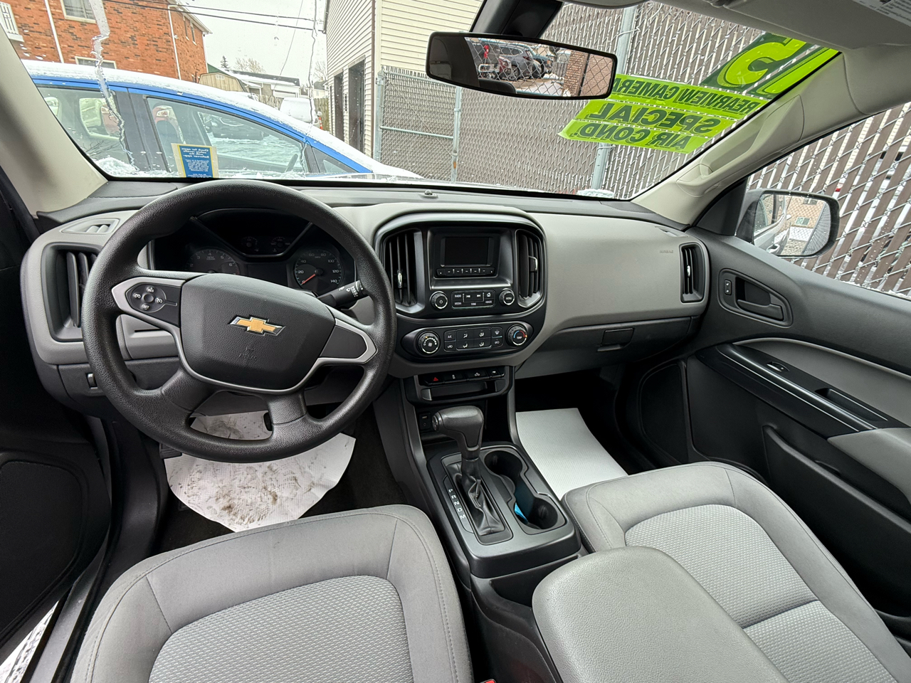 Chevrolet Colorado 2WD Ext Cab 128.3" WT 2015